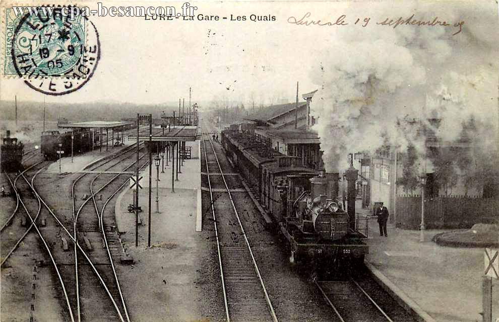 LURE - La Gare - Les Quais